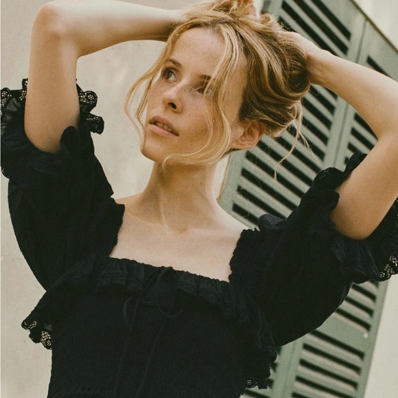 NWT IZABAL DRESS -NAVY - Picture 5 of 5